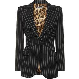 Dolce & Gabbana Single-breasted blazer black