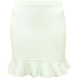 JW Anderson RUFFLED HEM MINI SKIRT green XS-S-M