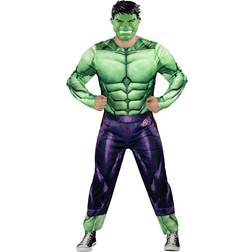 Fun Men Marvel Hulk Qualux Costume