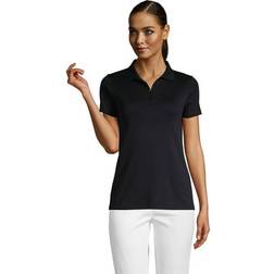 Lands' End Women Supima Cotton Short Sleeve Polo Shirt