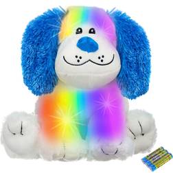 The Noodley 7 Color Changing White Dog 40cm