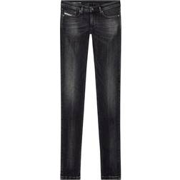 Diesel 1979 Sleenker Skinny 0pfax Jeans - Nero/Grigio Scuro