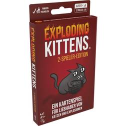 Asmodee Exploding Kittens 2 Player Edition