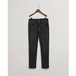 Gant Men's Hayes Slim Fit Jeans Black