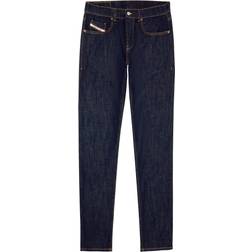 Diesel 2019 D-Strukt Slim Jeans - Blu Scuro