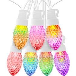 C9 LED Multicolor Fairy Light 20