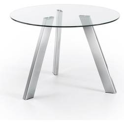 LaForma OROA Glass Dining Table