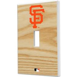 Keyscaper San Francisco Giants Baseball Bat Design Single Toggle Light Switch Plate