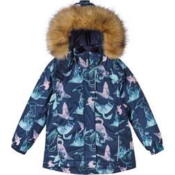 Reima Kid's Tec Kiela Winter Jacket - Blue