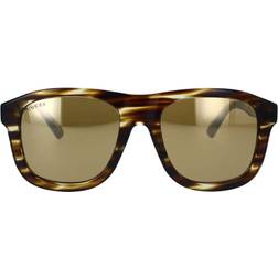 Gucci EYEWEAR SUNGLASSES HAVANA 54.0/20.0/145.0