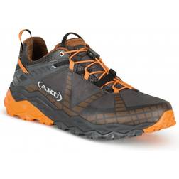 Aku Herren Flyrock GTX Wanderschuhe, Schwarz/Orange