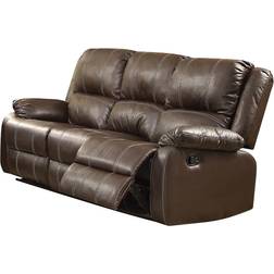 Acme Furniture Zuriel Brown Sofa 81" 3 Seater