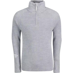 XXL Narvik Wool Sweater - Grey