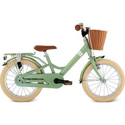 Puky Youke 16 - Classic Retro Green Børnecykel