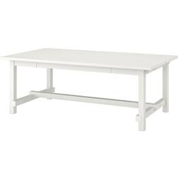 Ikea NORDVIKEN White Esstisch 289x105cm