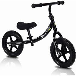 Balance 12" - Black Kids Bike