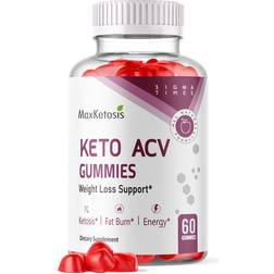 MaxKetosis Keto ACV Gummies 60