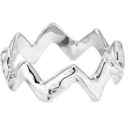 Jane Kønig Heartbeat Ring -Silver