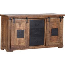 Landscape Mangoholz massiv Natural Sideboard 160x85cm