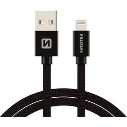 Swissten USB Lightningkabel 2m