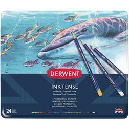 Derwent Inktense Color Pencils 24-pack