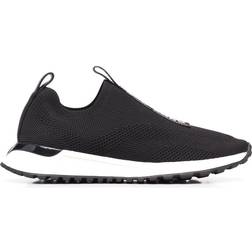 Michael Kors Miles slip-on sneakers men Fabric/Rubber/Polyurethane Black