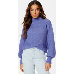 Bubbleroom Madina Knitted Sweater Purple