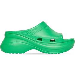 Balenciaga Pool Crocs W - Green