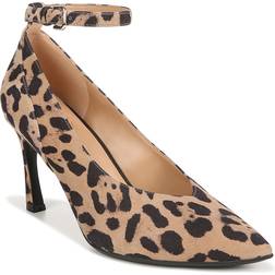 Naturalizer Women's Ace Pump Shoes Jaguar Print Suede