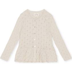 Konges Sløjd Henny Cardigan – Creme