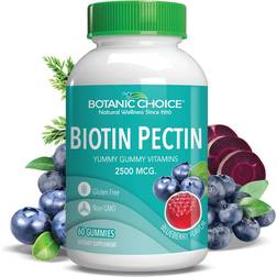Botanic Choice Biotin Pectin Gummy 60