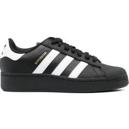 Adidas Superstar low-top sneakers unisex Calf Leather/Rubber/Fabric Black