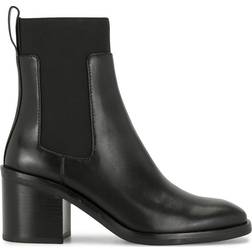 3.1 Phillip Lim Alexa 70mm Chelsea boots women Calf Leather/Leather Black