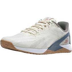 Reebok Reebok Men's Nano X1 Cross Trainer, White/Harmony Green/Brave Blue