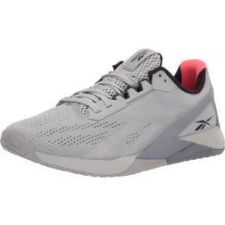 Reebok Reebok womens Nano X1 Cross Trainer, Pure Grey/Orange Flare