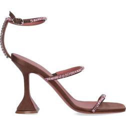 Amina Muaddi Gilda' Sandals Brown IT