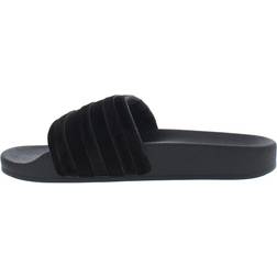 Adidas Adilette Womens Shoes 6, Color: Black