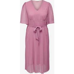 ONLY CARMAKOMA Celina Dresses Pink