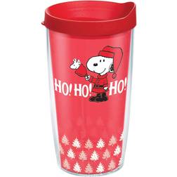 Tervis Peanuts Ho Ho Ho Christmas Holiday Travel Mug 16fl oz