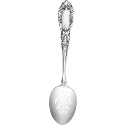 Towle Silversmiths King Richard Pierced Table Spoon 8.6"