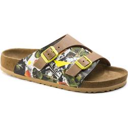 Birkenstock Zürich - Yellow/Multi Natural