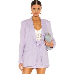 Bardot Charlie Casual Blazer in Lavender. also in 10, 12, 4, 6, 8 Lilac