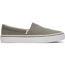 Toms TOMS Women's Fenix Slip-On Sneaker, Vetiver Grey