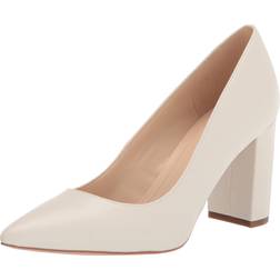 Marc Fisher Women's Viviene Pump, Chic Cream 150