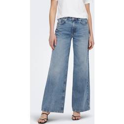 Only Extra Wide High Waisted Jeans