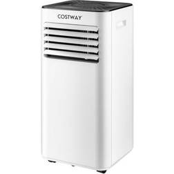 Costway Portable Air Conditioner 10000 BTU Evaporative Air Cooler Dehumidifier-White