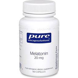 Pure Encapsulations Melatonin 20mg 180