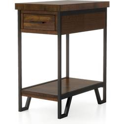 Bed Bath & Beyond Quif Rustic Oak Small Table 12x20"