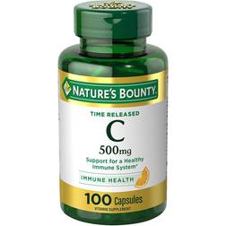 Nature's Bounty Time Released Vitamin C 500mg 100