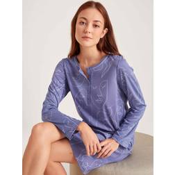 Calida Night Lover Sleepshirt - Twilight Purple